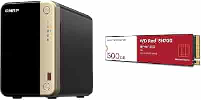 Amazon.co.jp: 【セット買い】QNAP(キューナップ) NAS キット2